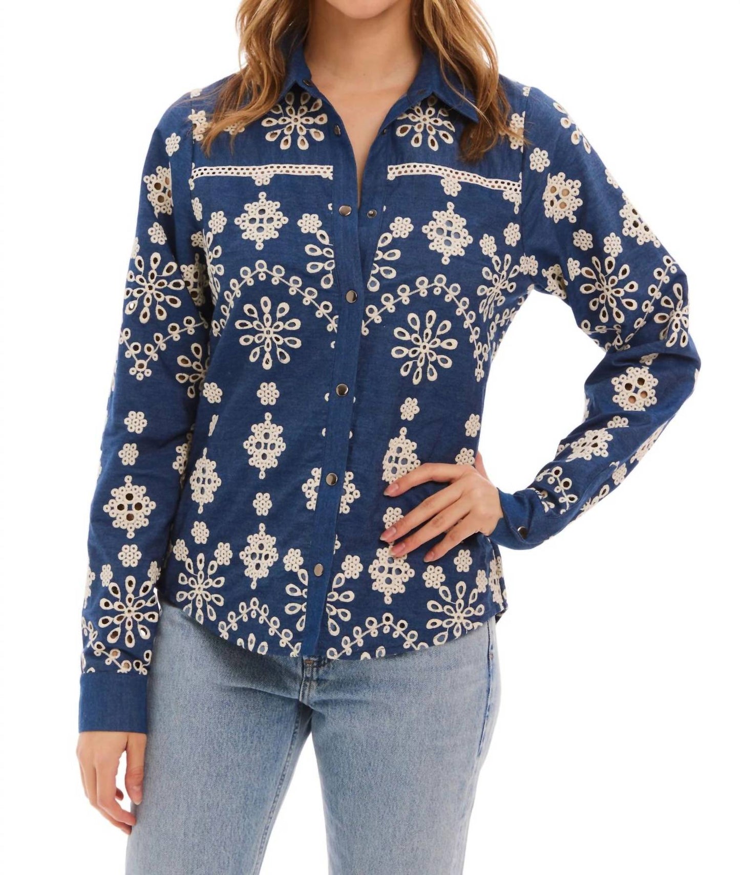 Saylor Shirt In Chambray
