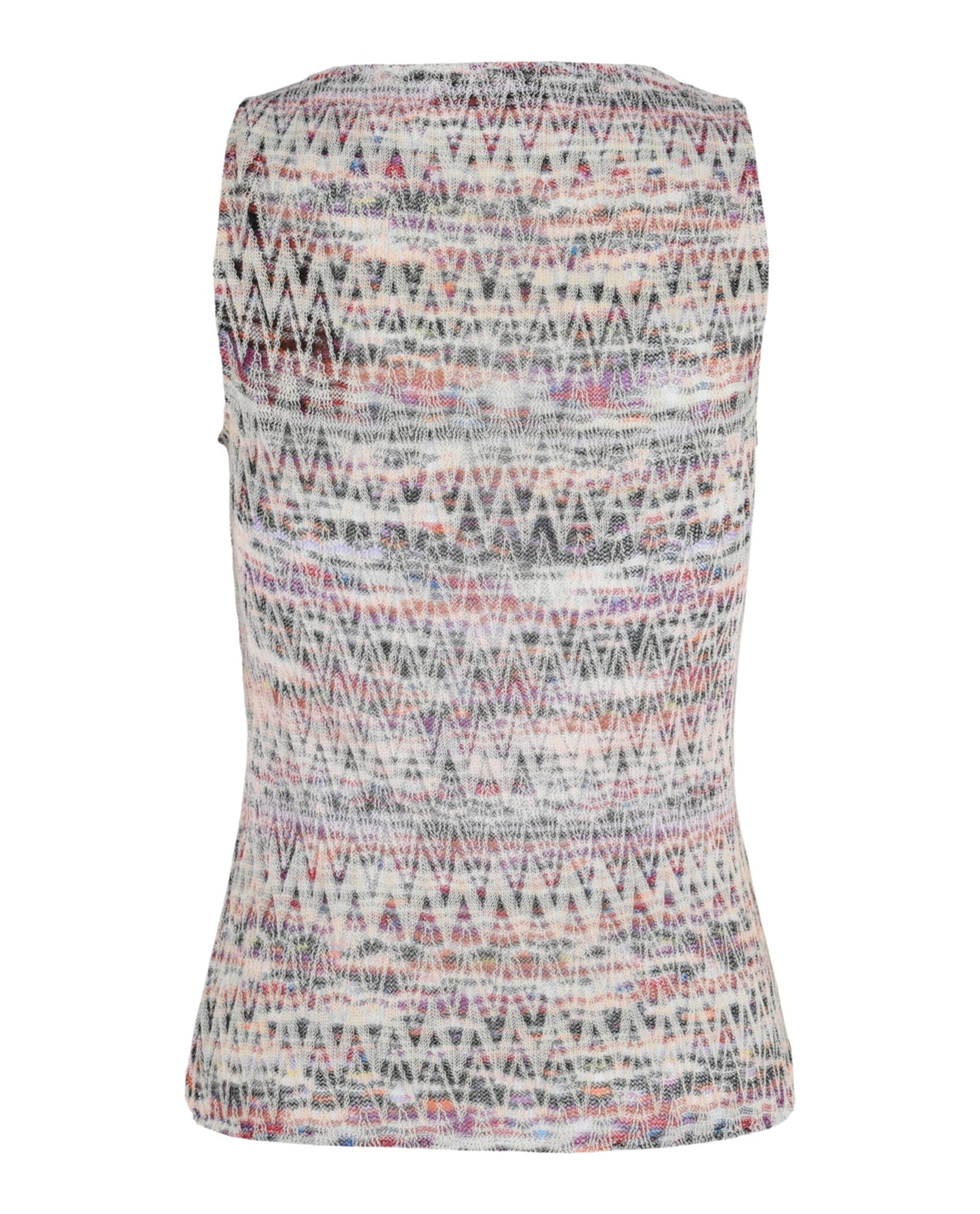 Zigzag Knit Tank