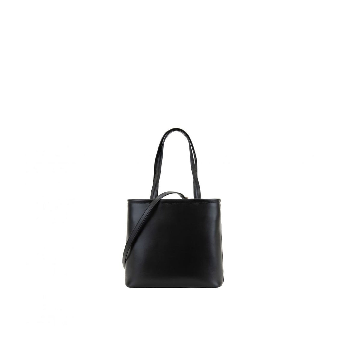 Prada Logo Leather Tote Bag Women