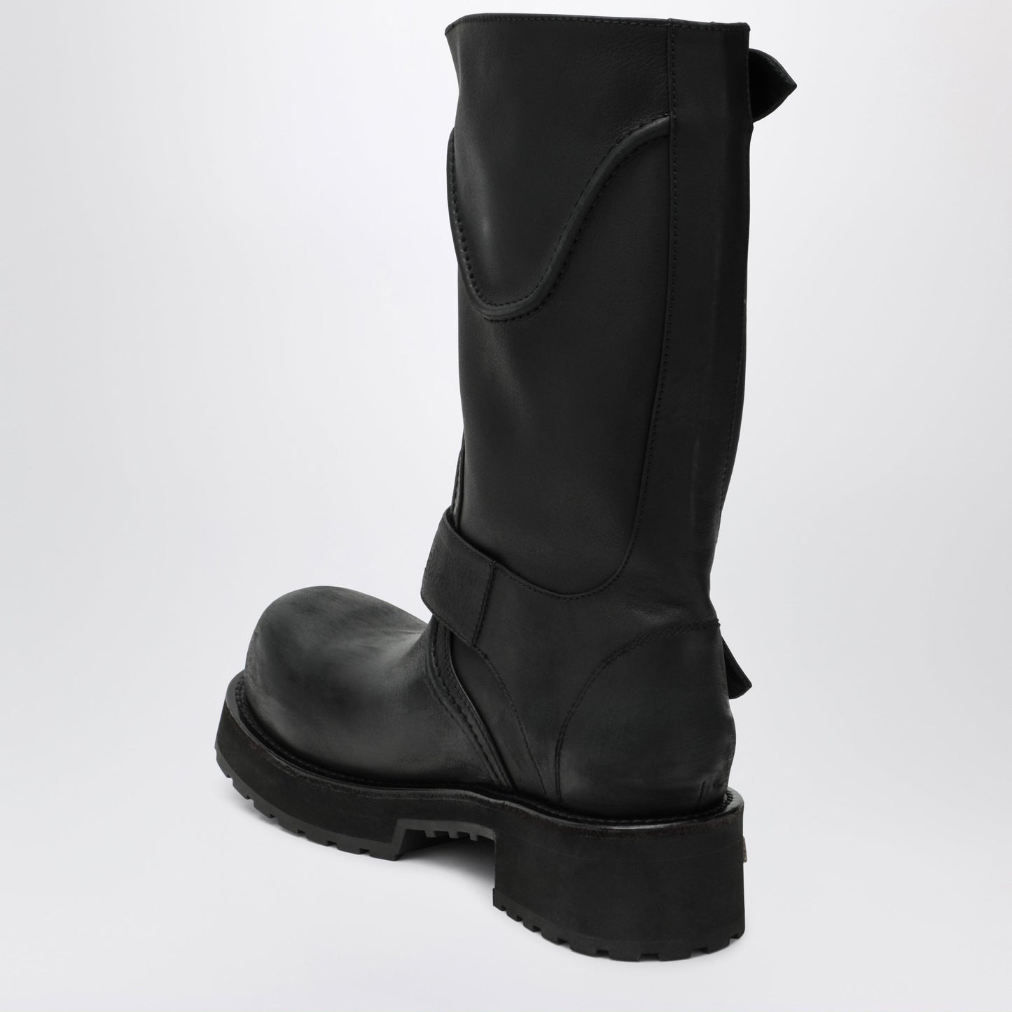Balenciaga Venom Black Calfskin Boots Women
