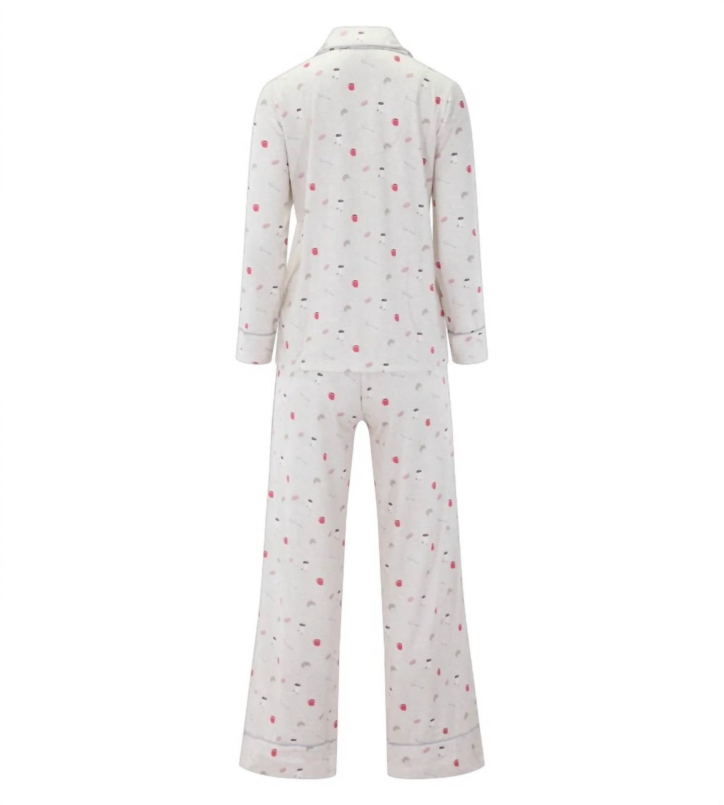 Flora Pillowsoft Sleep Set In Brunch Print