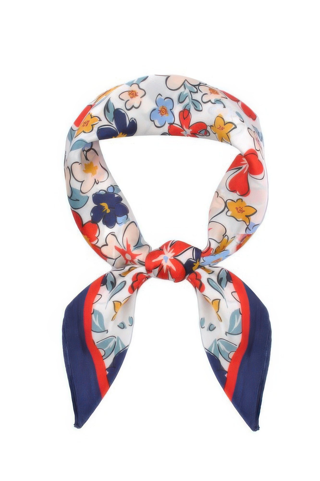 Flower Pattern Fashion Bandana