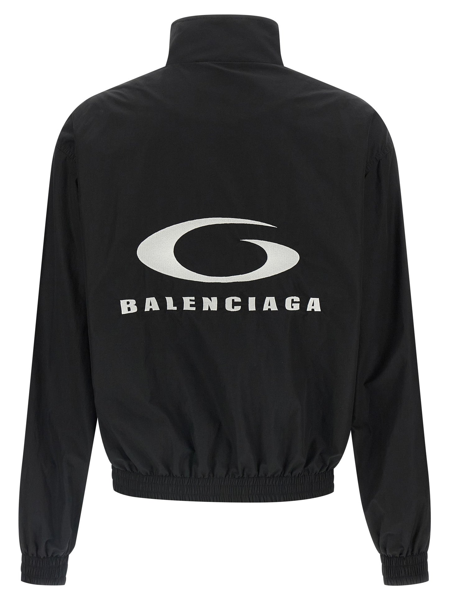 Balenciaga Women 'Tracksuit' Bomber Jacket