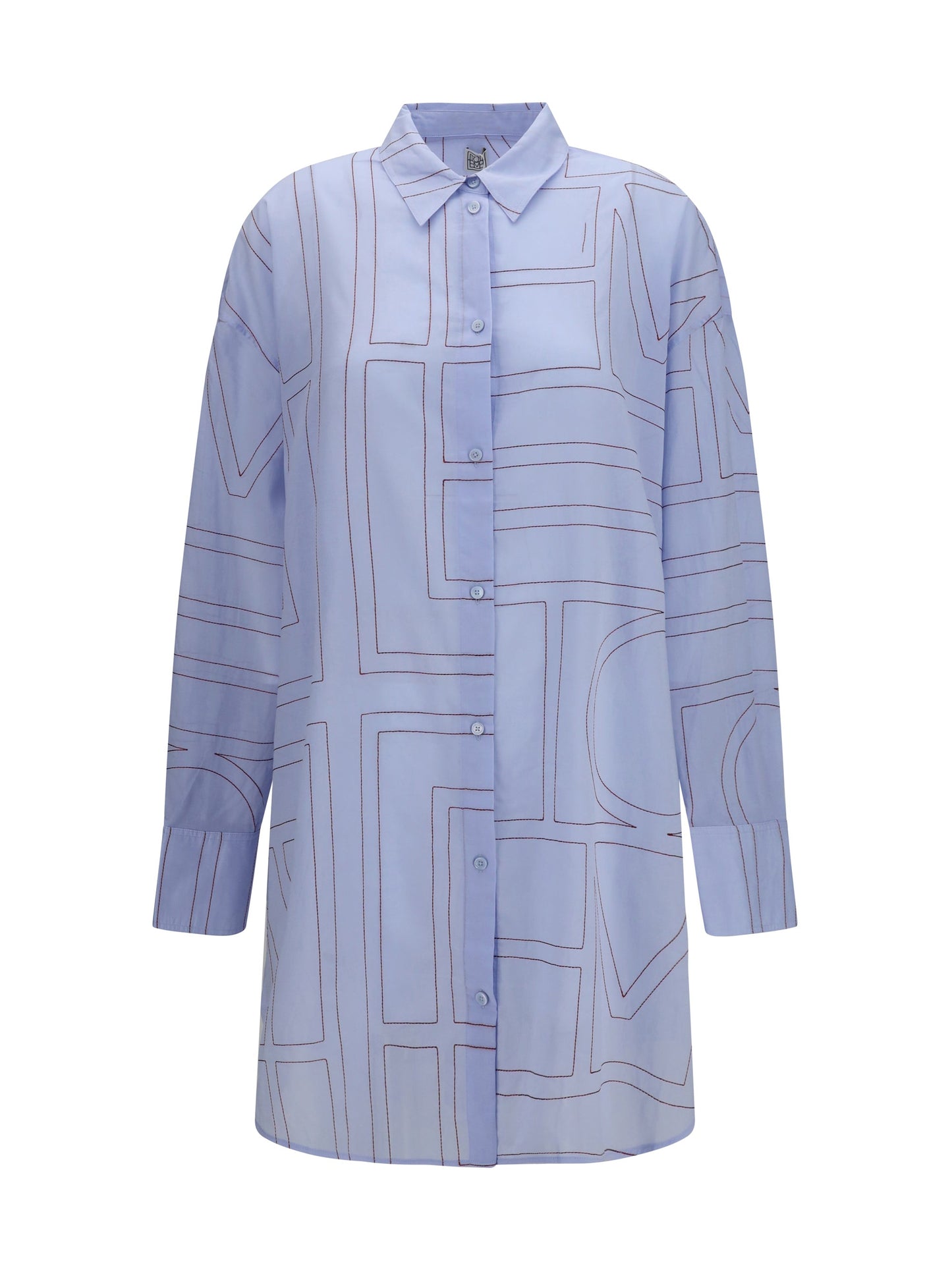 Toteme Women Monogram Shirt Dress