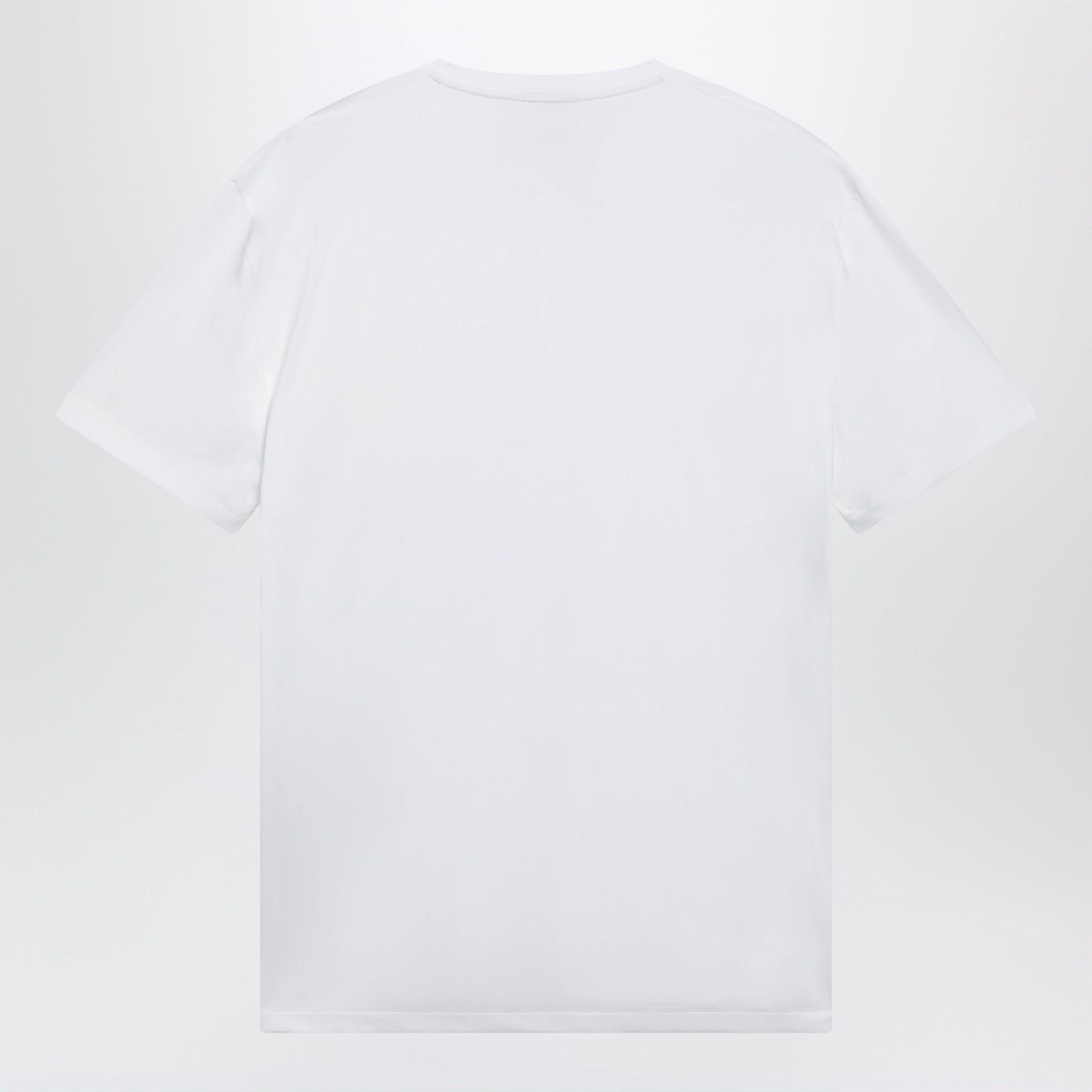 Gucci White Stretch Modal T-Shirt Men