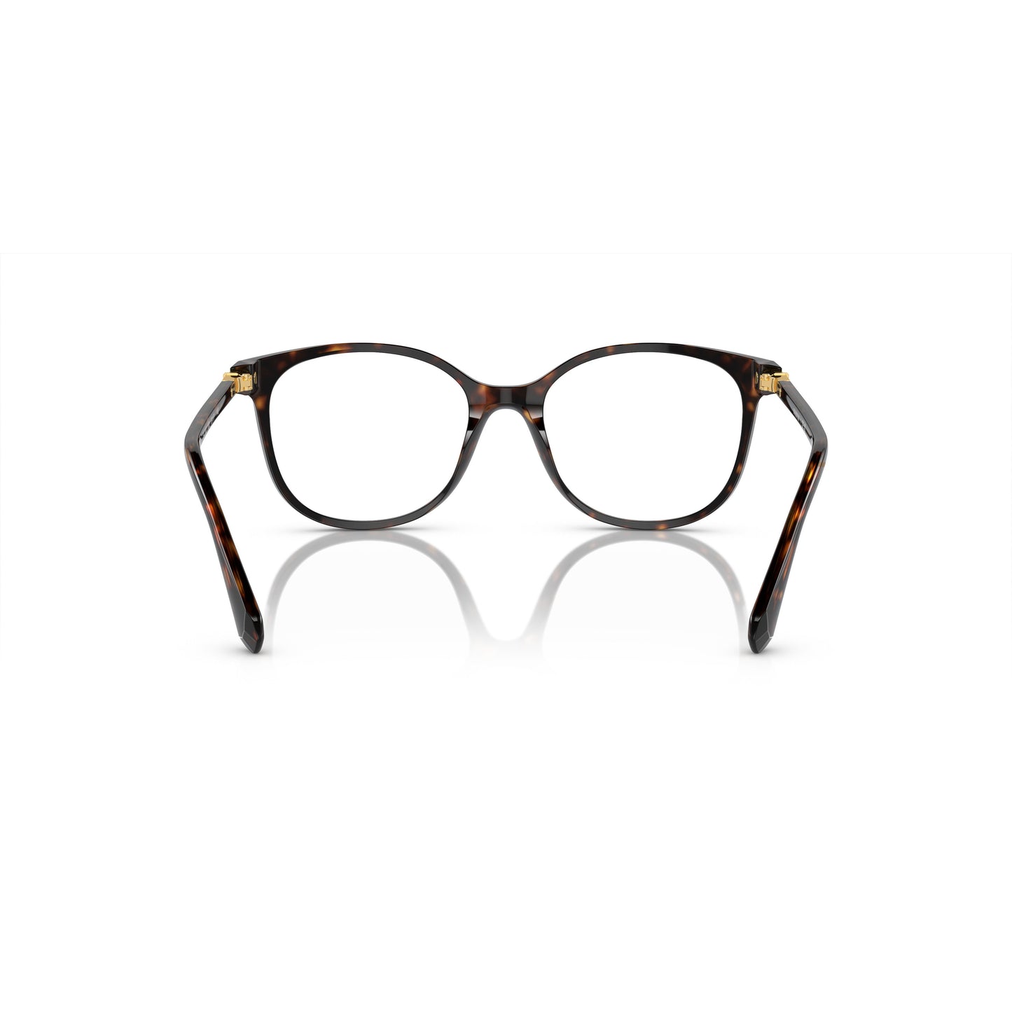 0Sk2002 Oversized Square Frame Eyeglasses with Cat-Eye Silhouette