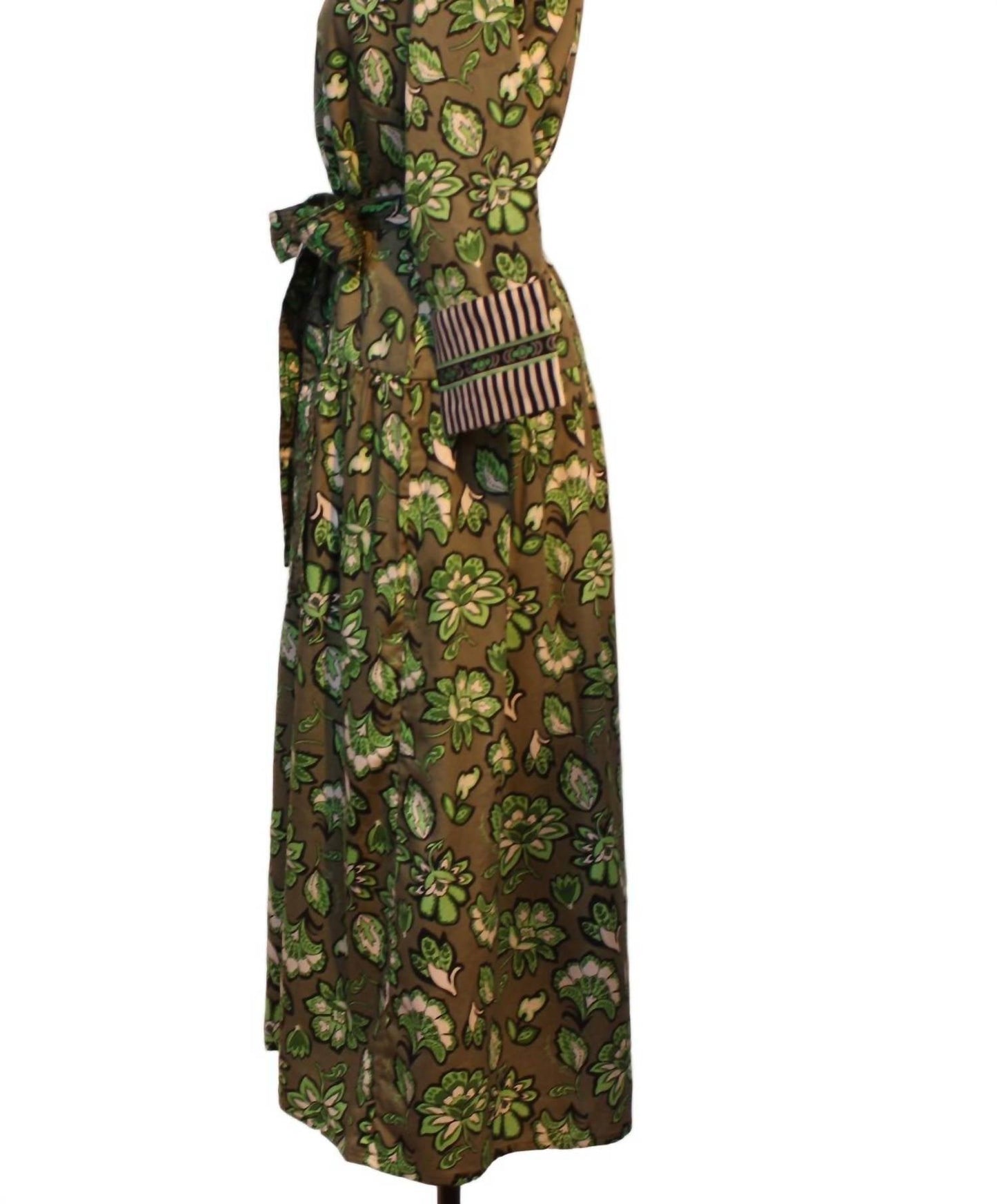 Women's Agatha Dress In Wild Green