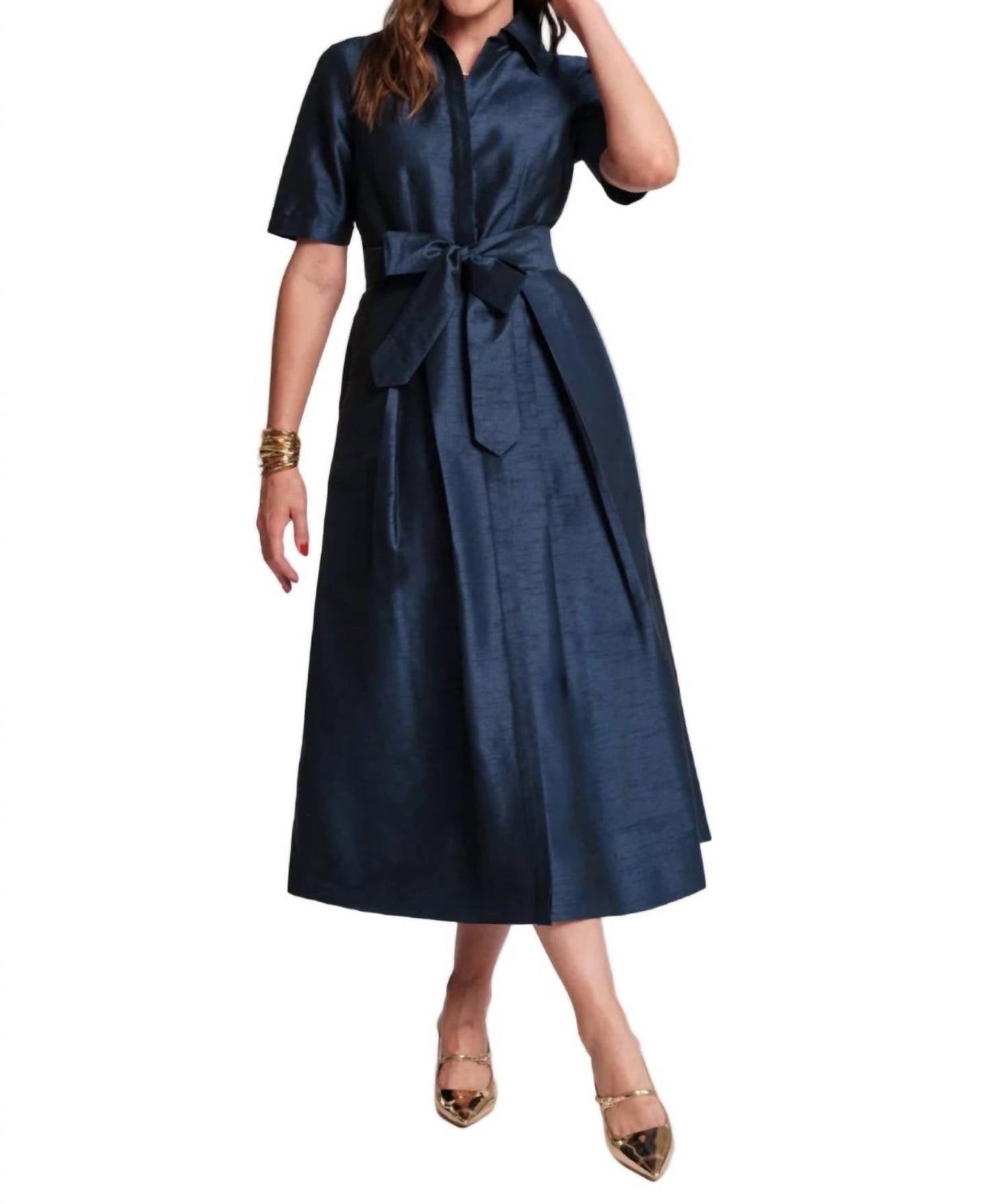 Bella Maxi Dress In Navy