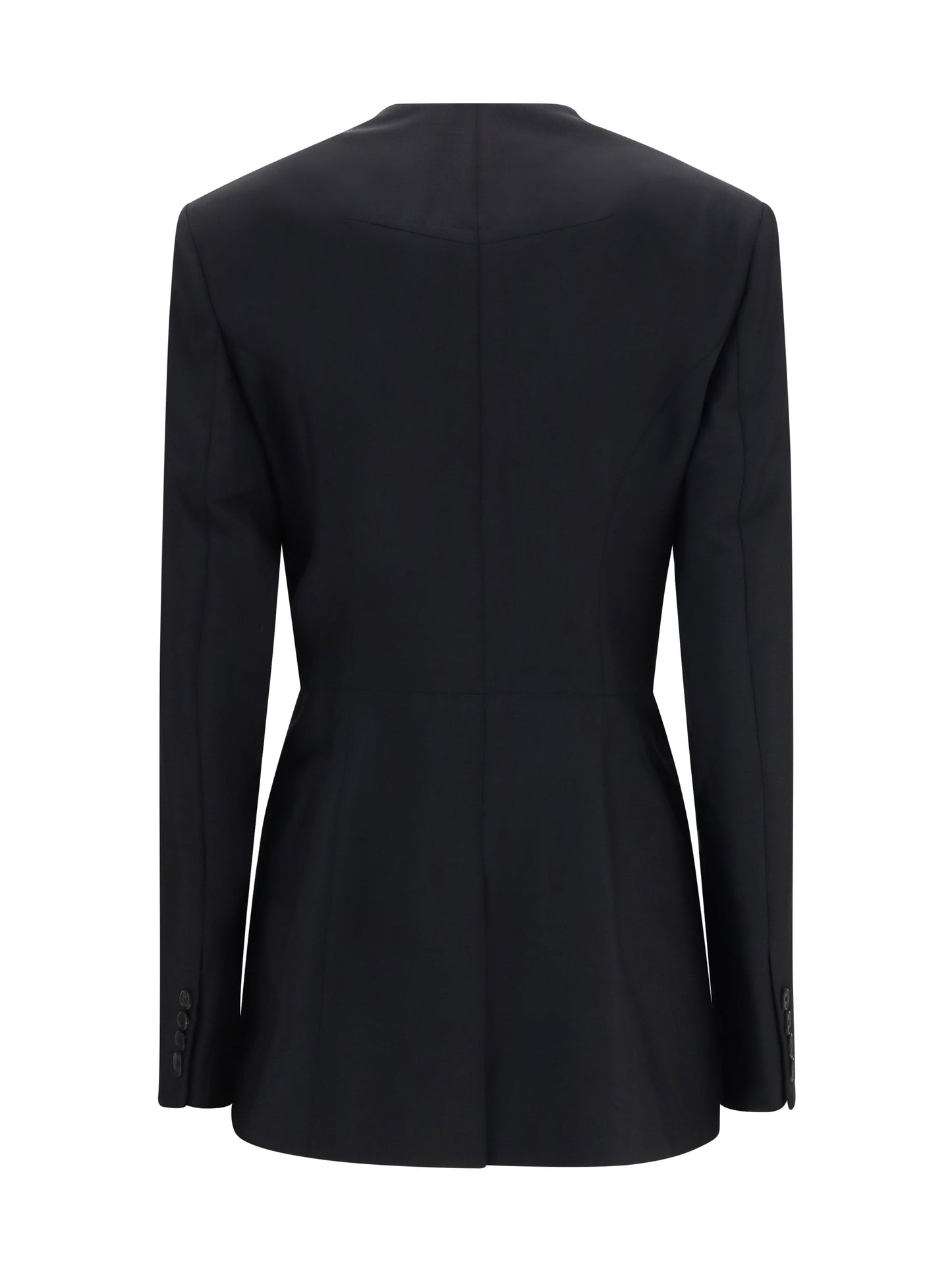 Givenchy Women Cut-Out Double-Breasted Blazer