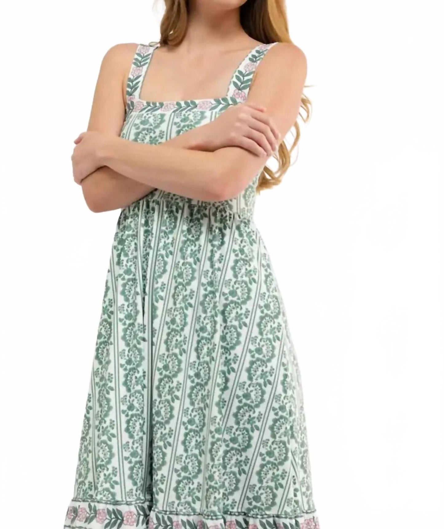 Kendall Dress In Ivy Twist Multi
