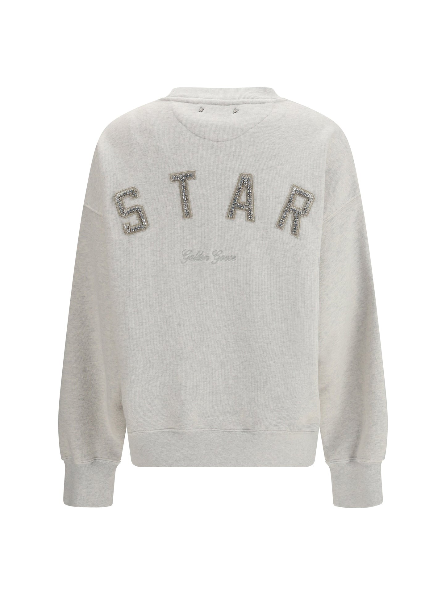 Golden Goose Women Unisex Star Sweatshirt In Cotton