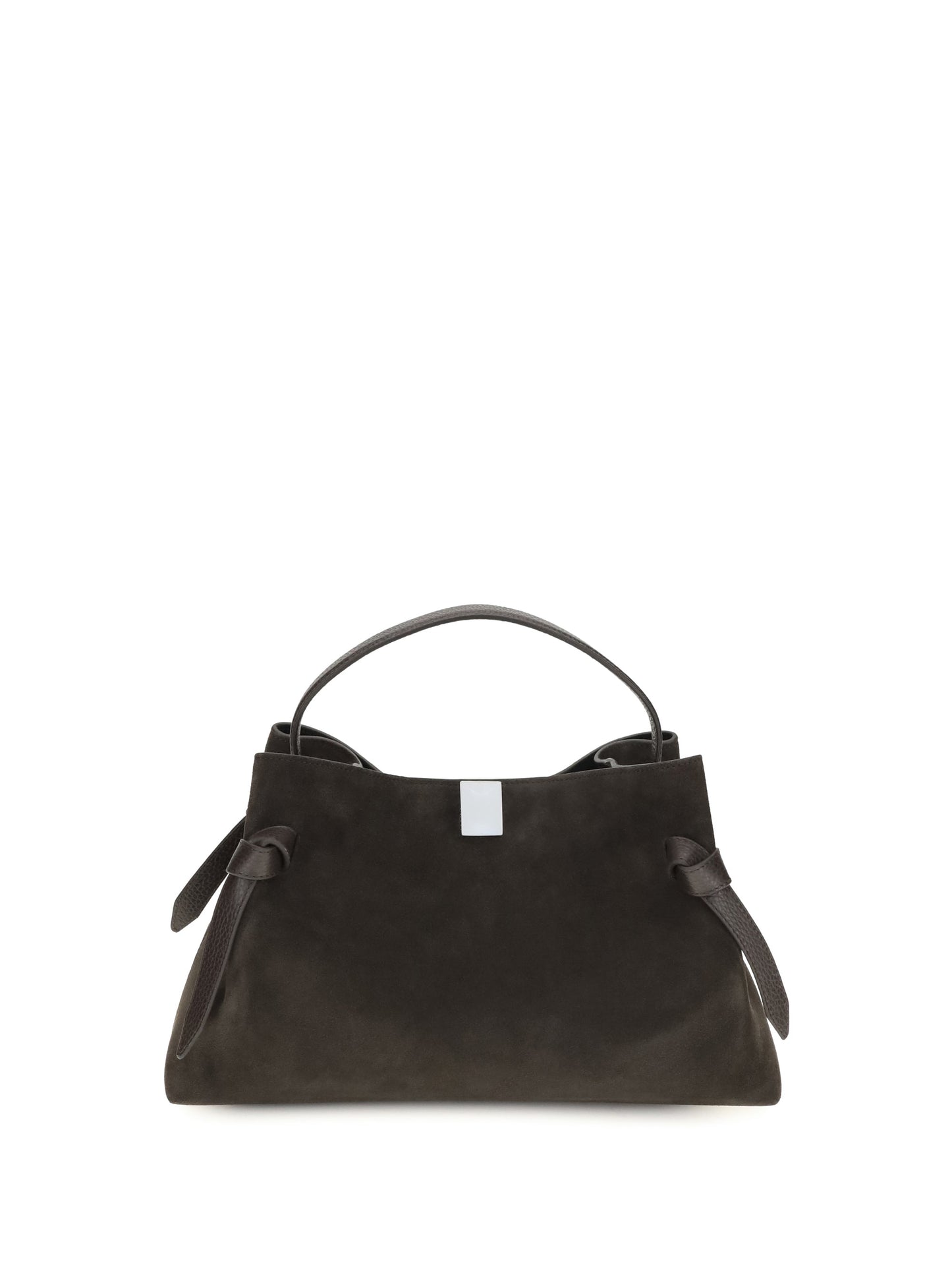 Yuzefi Women Gyoza Suede Shoulder Bag