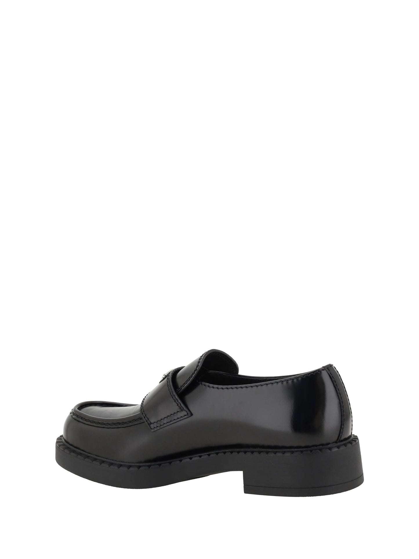 Prada Men Leather Loafers
