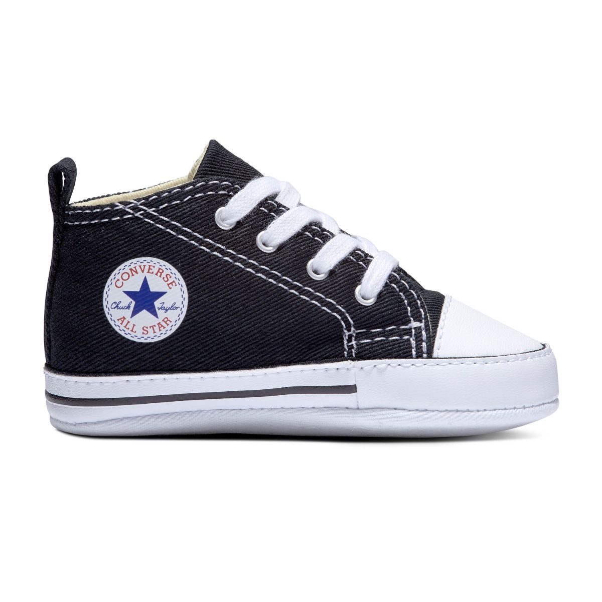 Infant Chuck Taylor First Star Black High Top