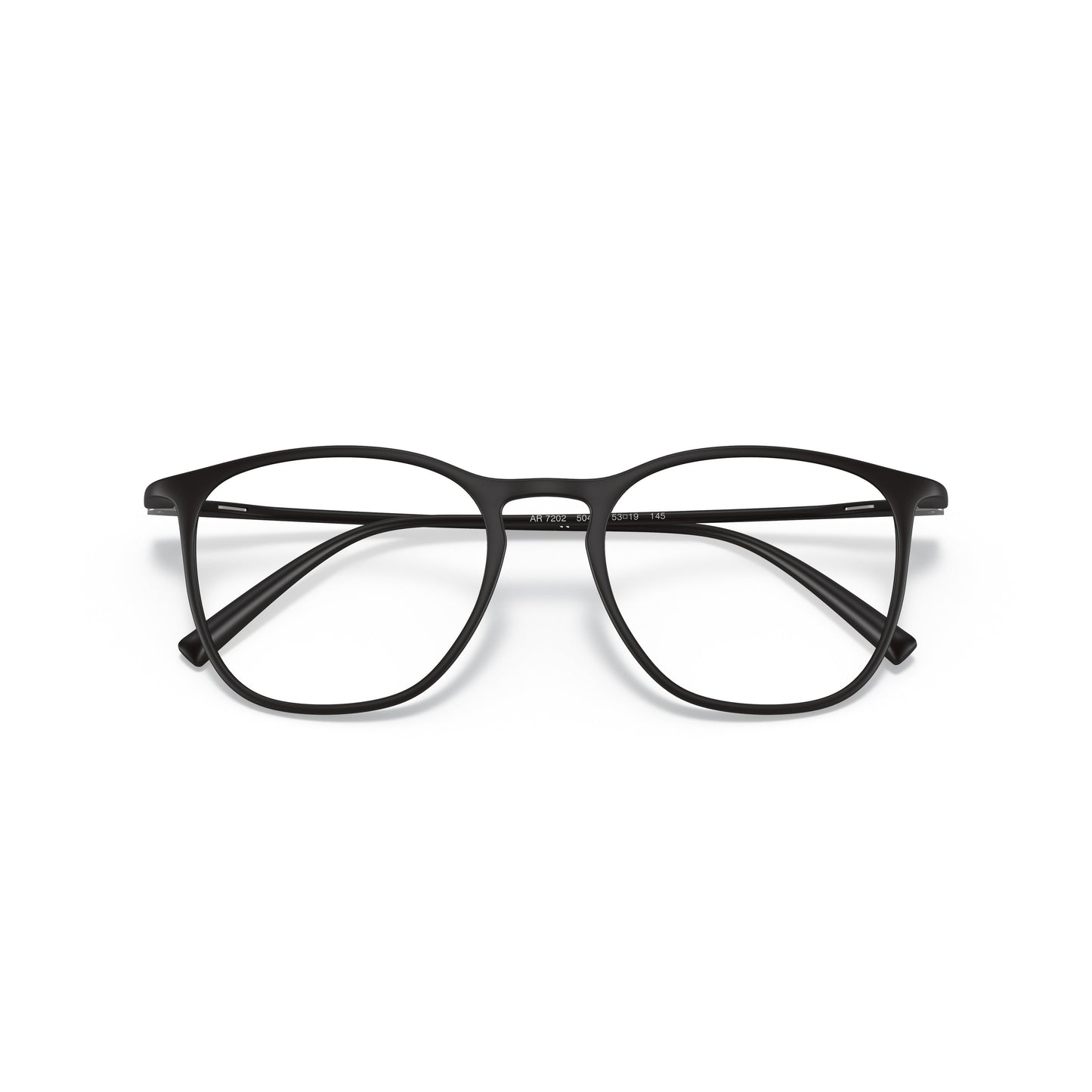 0Ar7202 Minimalist Black Nylon Sunglasses