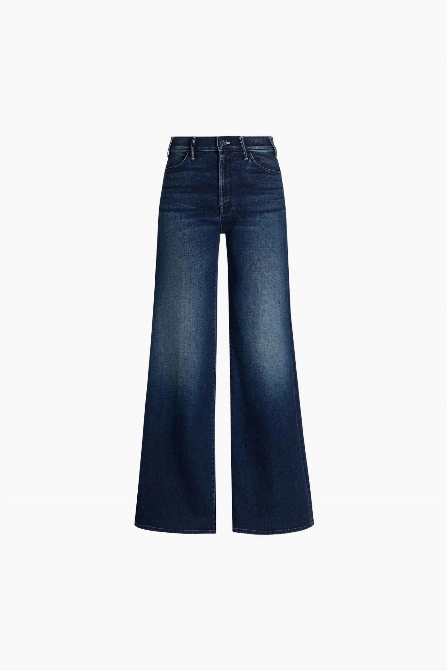 Hustler Roller Sneak Wide Leg Jeans In Troublemaker