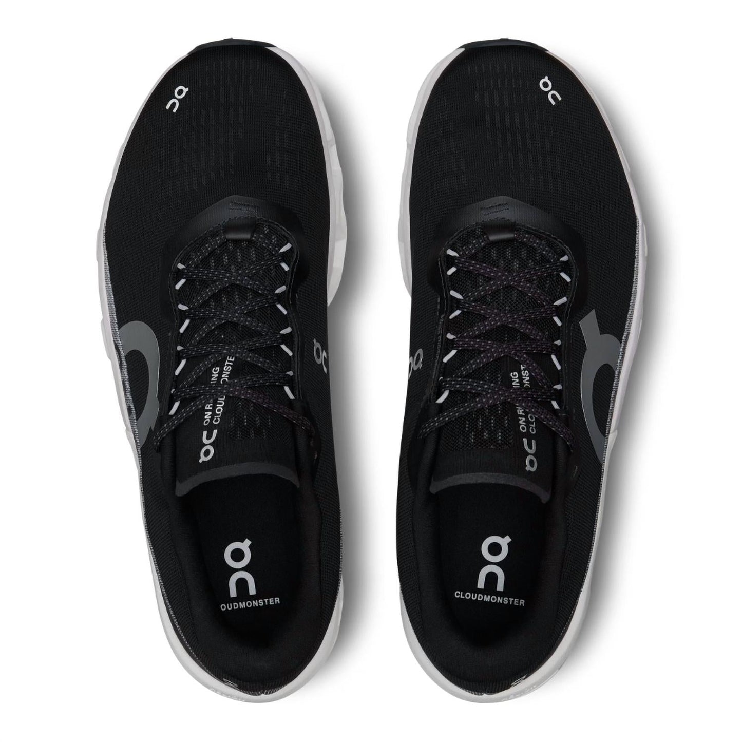 Men's Cloudmonster 2 Running Shoes In Black/frost