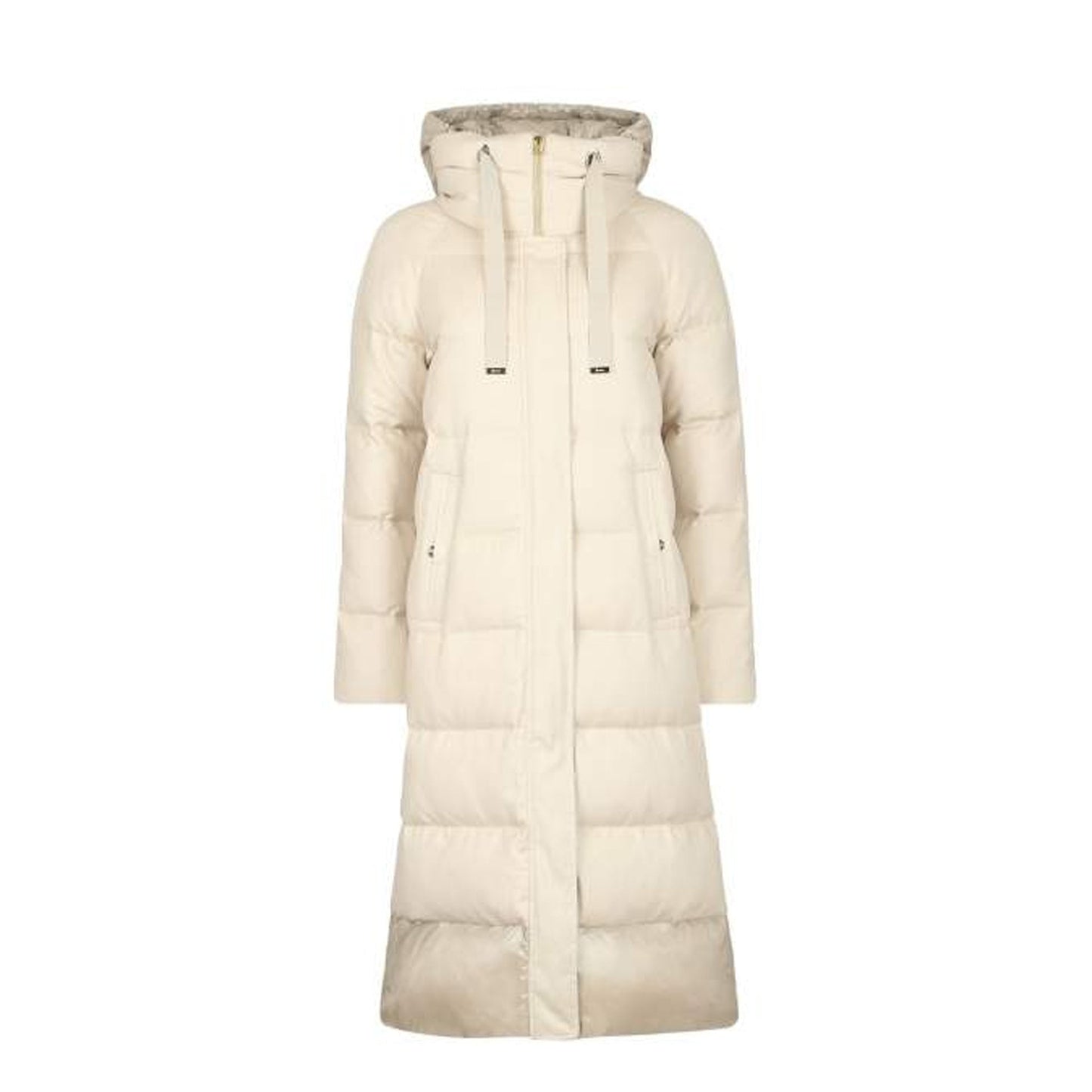 Herno Silk And Cashmere Padded Coat Women