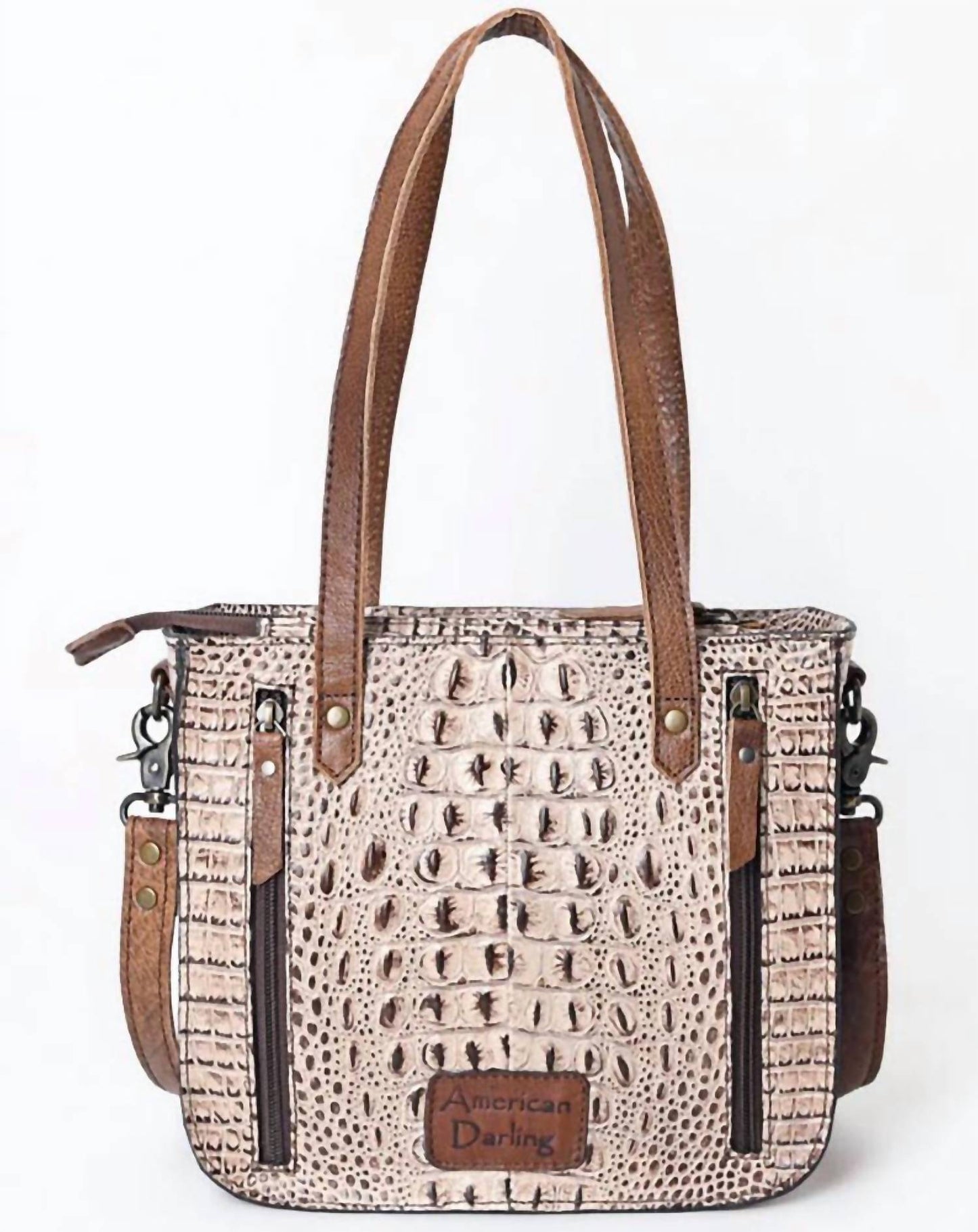 Women's Tote Bag In Taupe