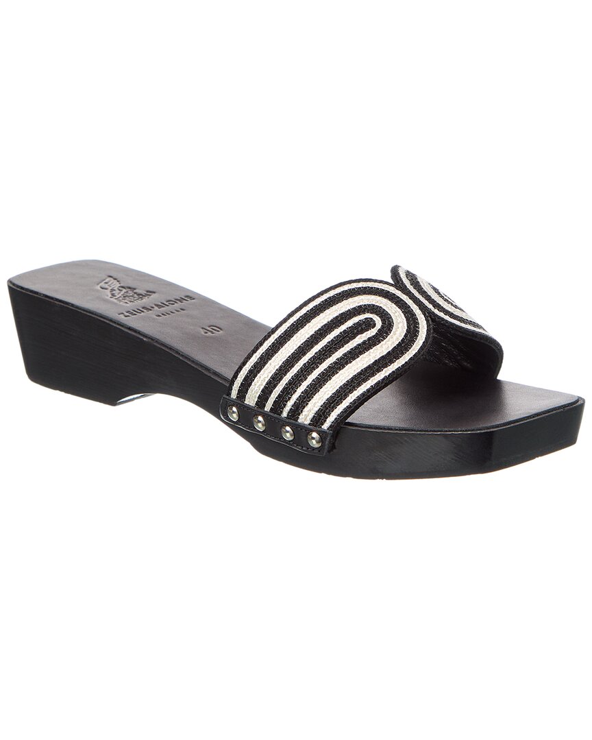 Ancient Greek Sandals The Harness Clog
