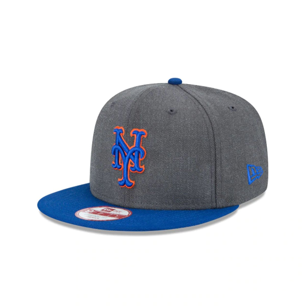 NEW YORK METS 9FIFTY SNAPBACK GRAY/BLUE