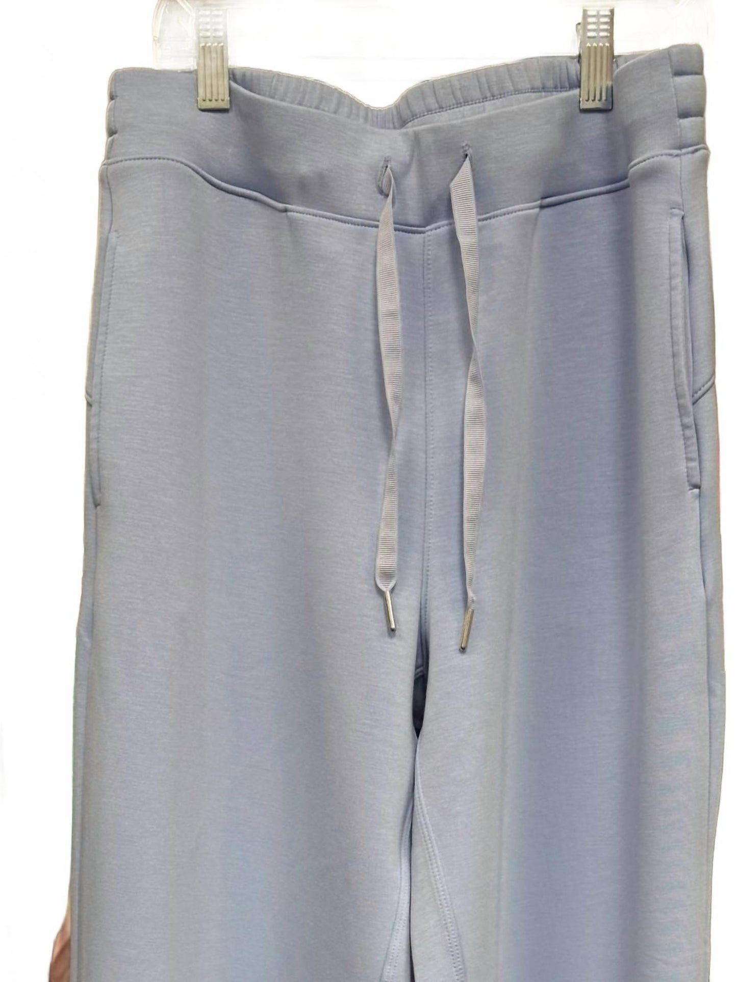 Women's Elastic Waist Pull-On Sweatpants In Sky Blue