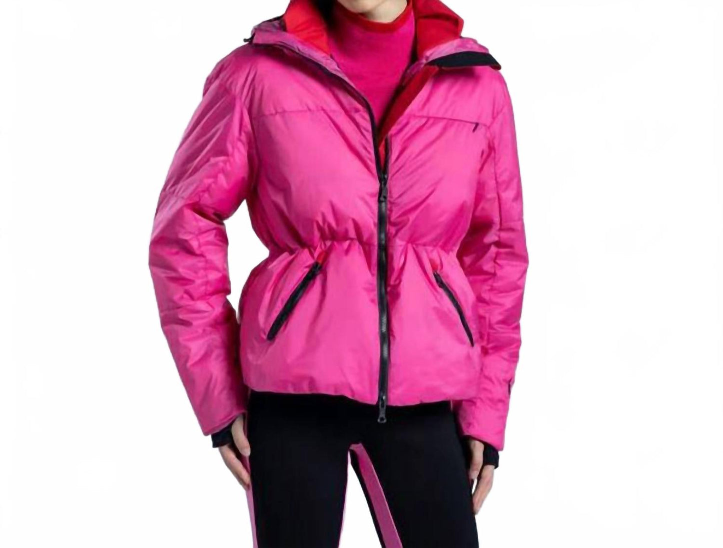 Ledo Jacket In Fuchsia