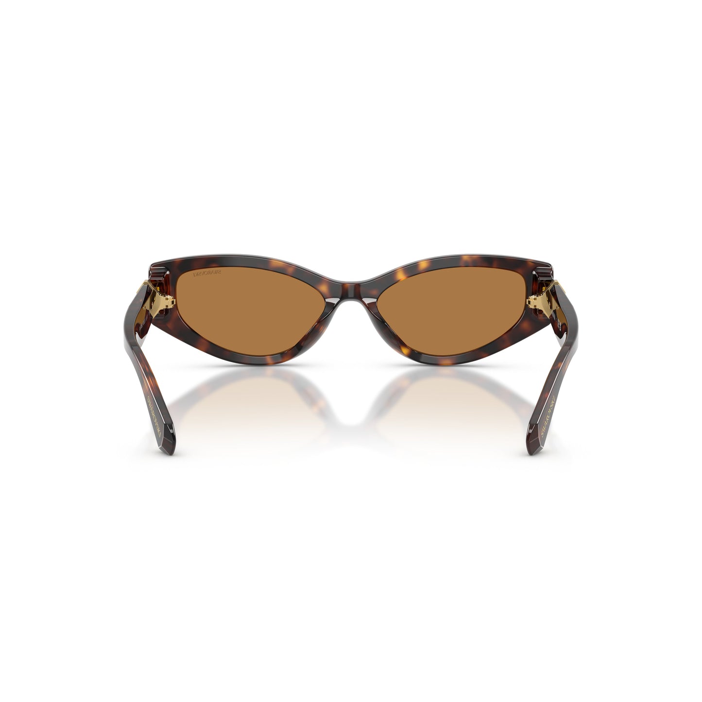 0Sk6045U Cat-Eye Sunglasses with Tortoiseshell Frame