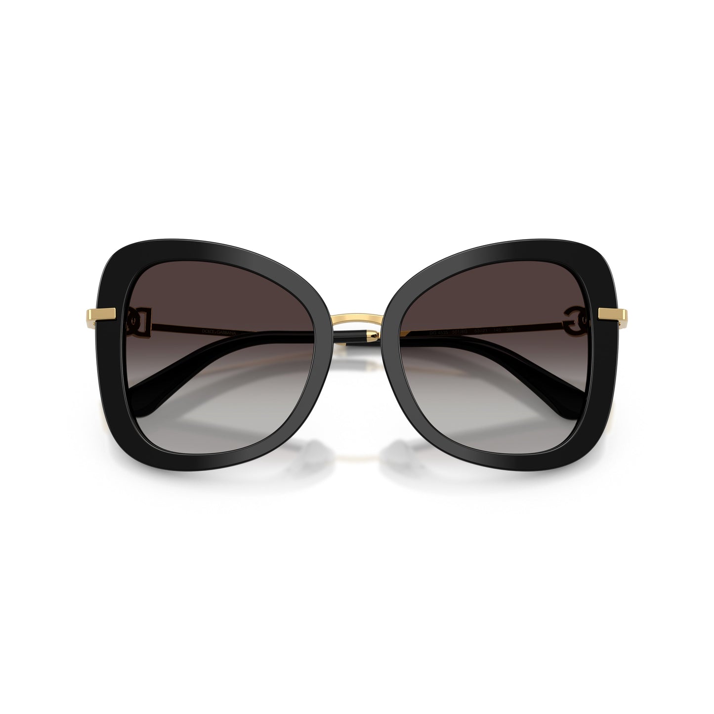 0Dg4535 Oversized Square Sunglasses with Gradient Tint