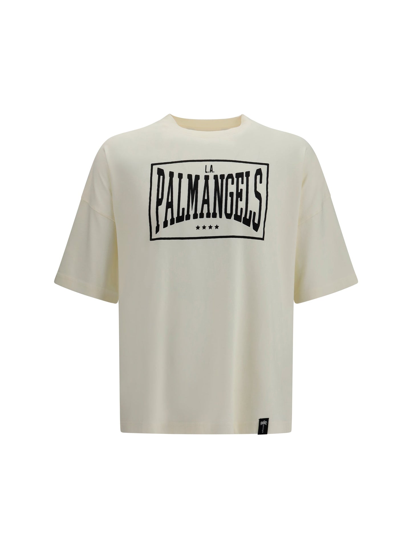 Palm Angels Men Vintage Box Logo T-Shirt