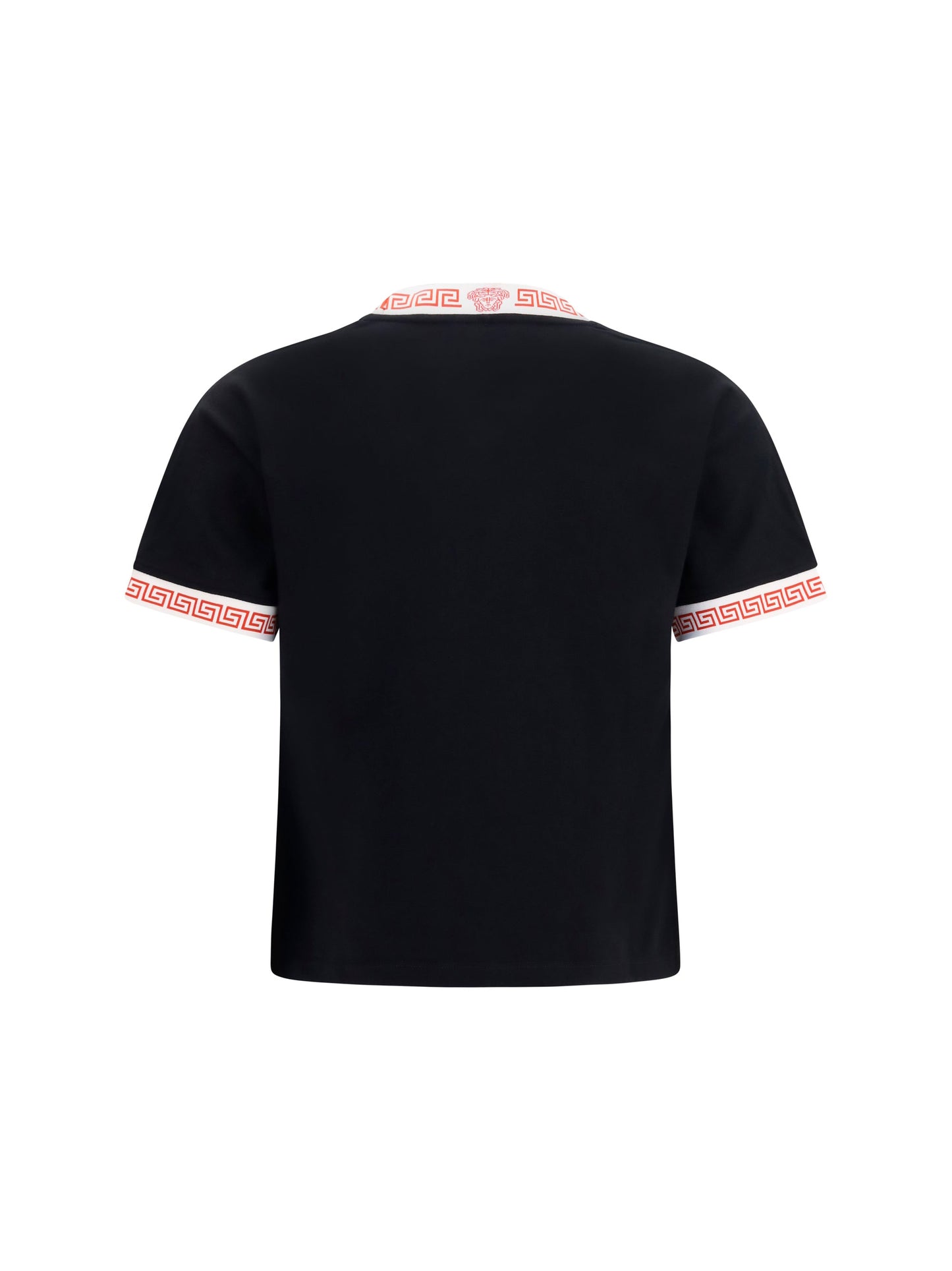 Versace Women T-Shirt With Greca Details