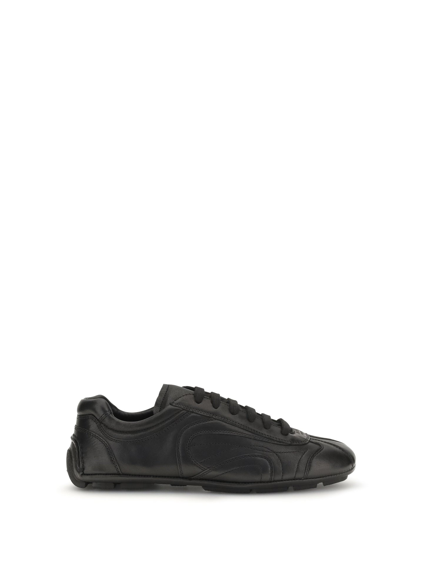 Prada Men Lace-Up Sneakers