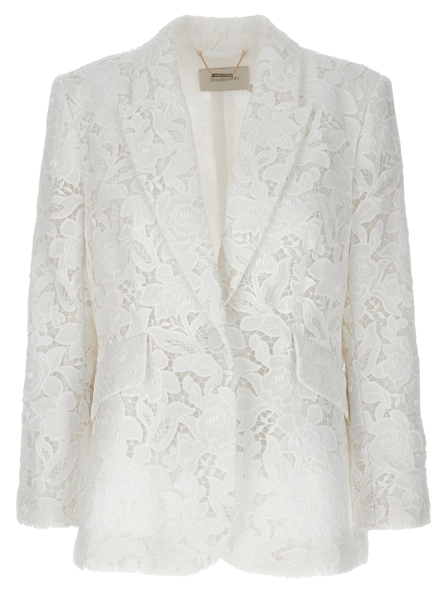 Zimmermann Women 'Natura Lace' Blazer
