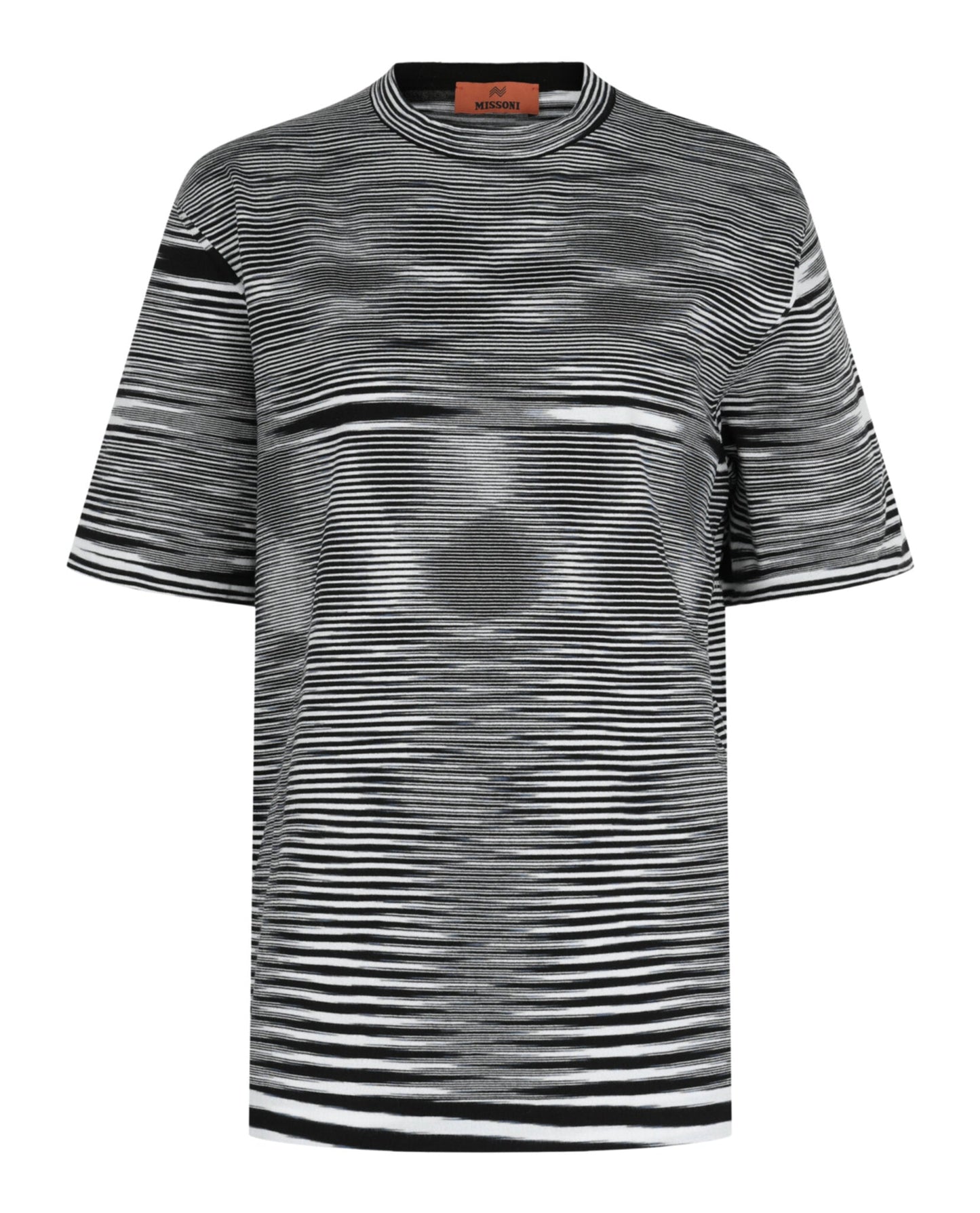Abstract Striped T-Shirt
