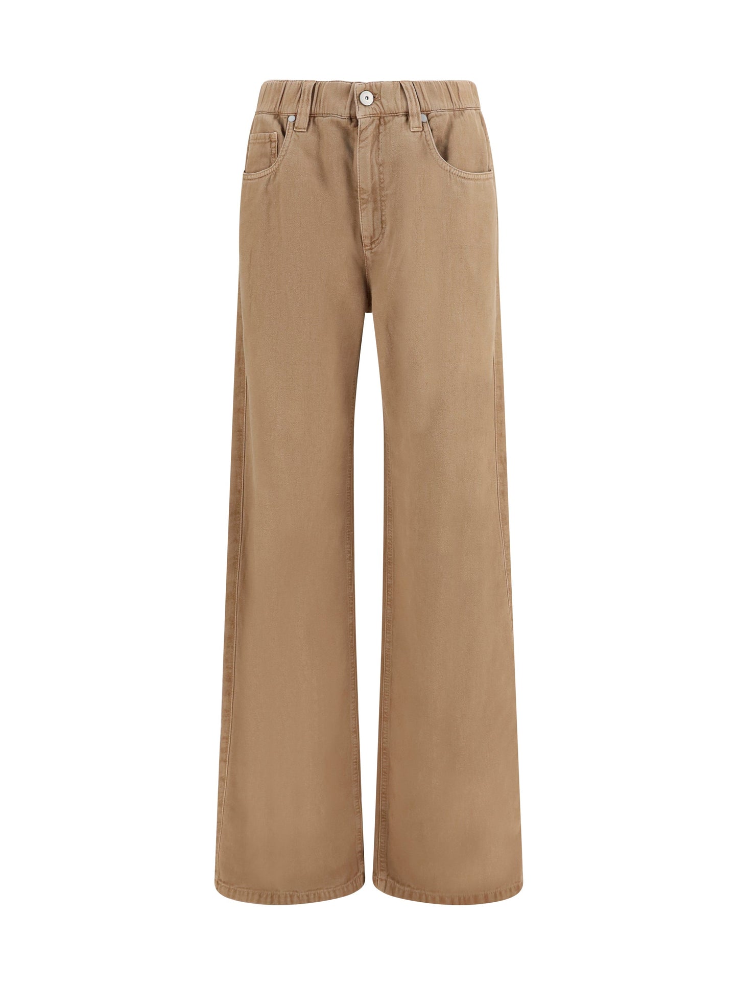 Brunello Cucinelli Women Wide-Leg Jeans