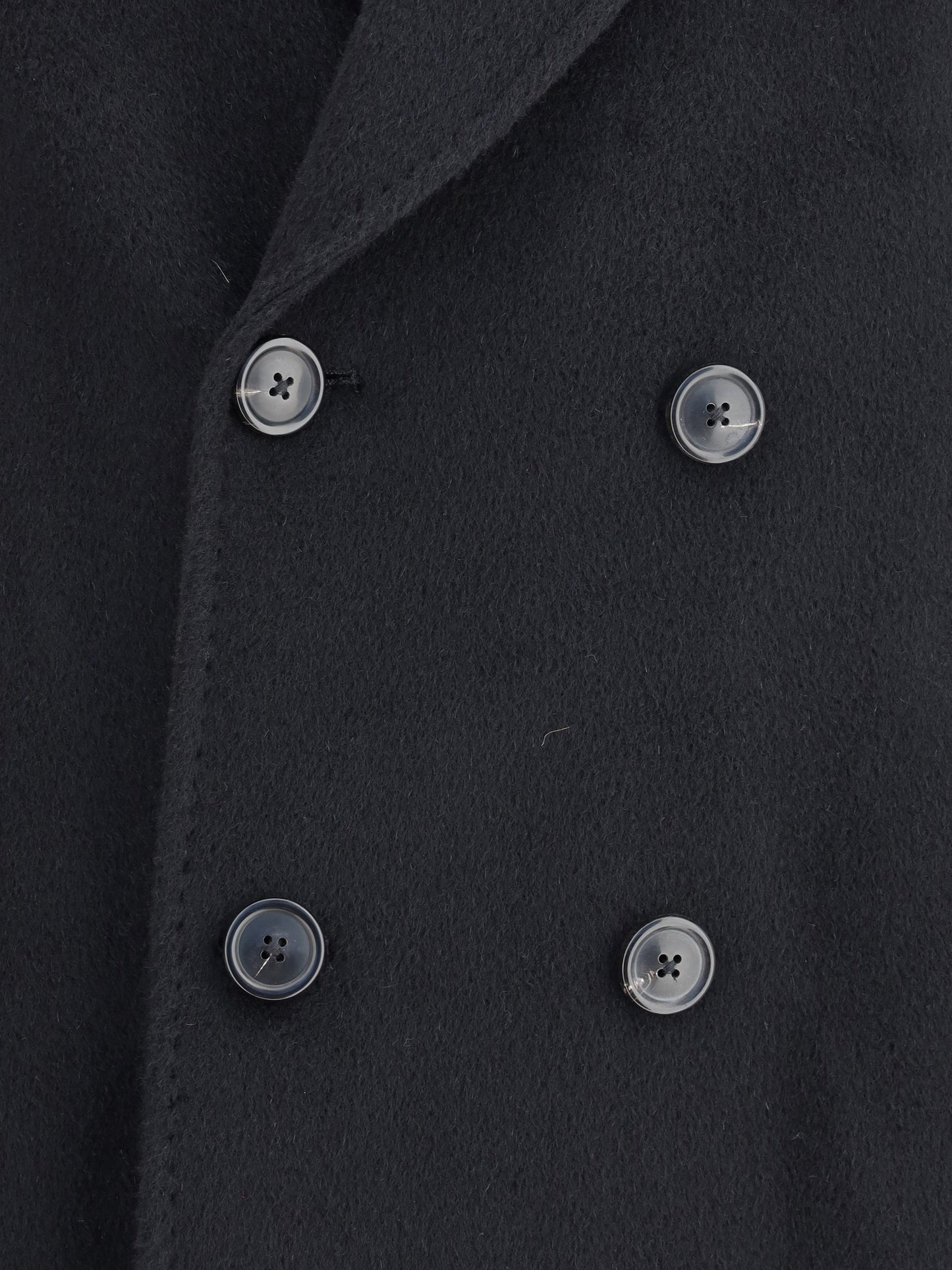 Our Legacy Men Wool Whale Coat