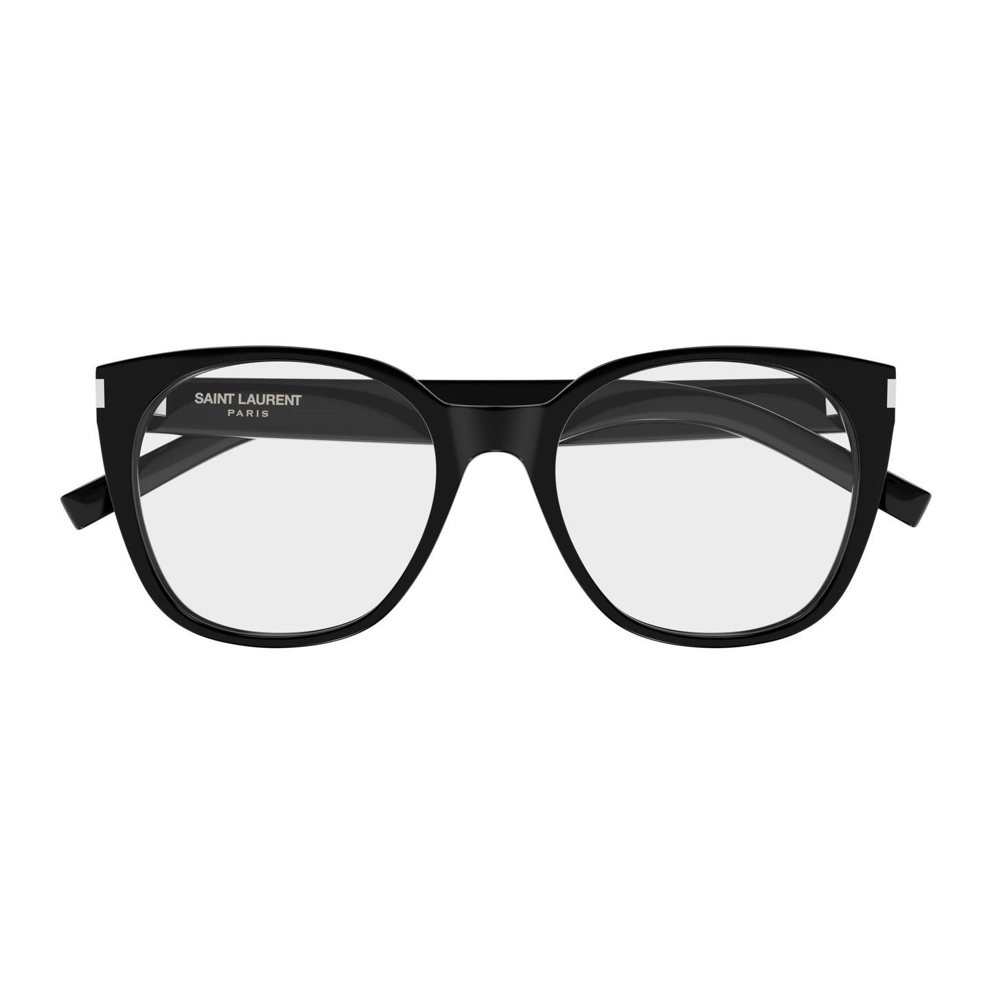 Square Frame Eyeglasses With Recycled Acetate Finish