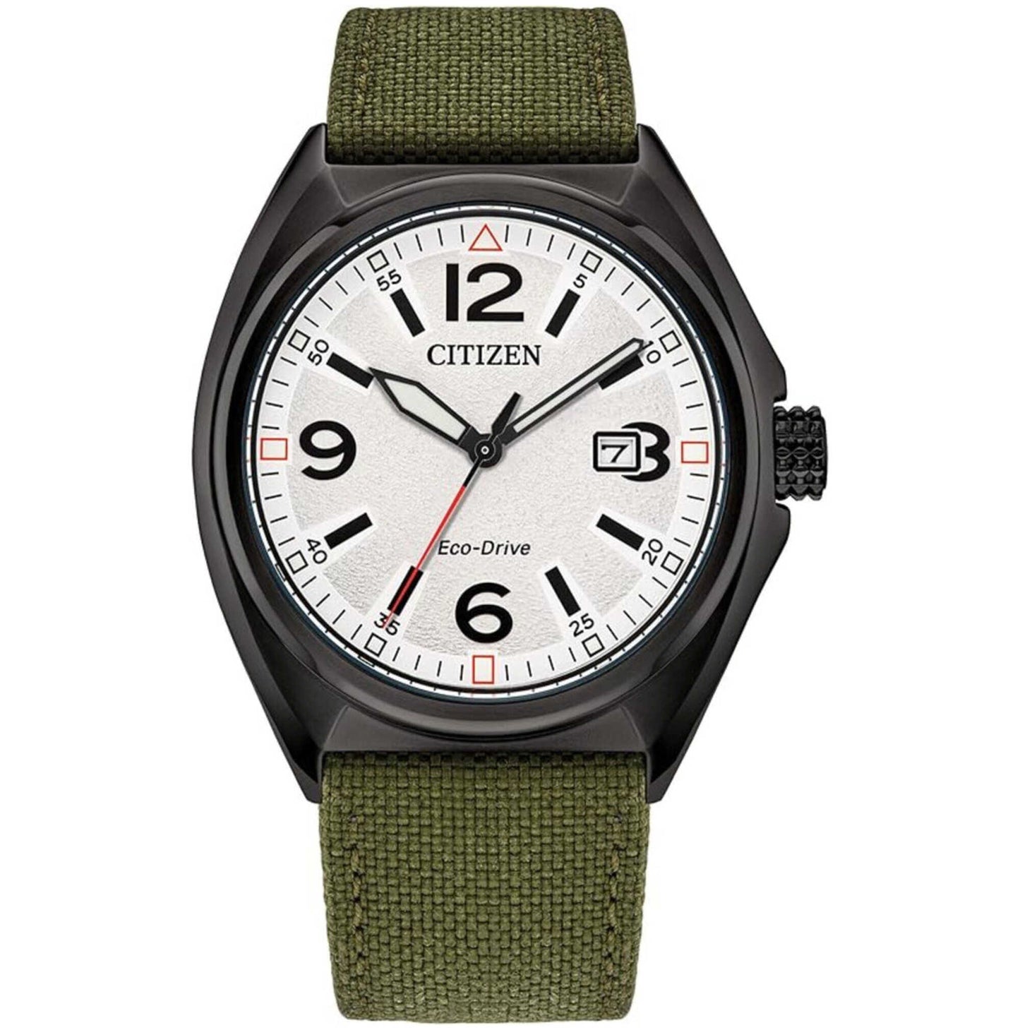 Citizen Men's Classic 40mm Solar Powered Quartz Eco-Drive Watch