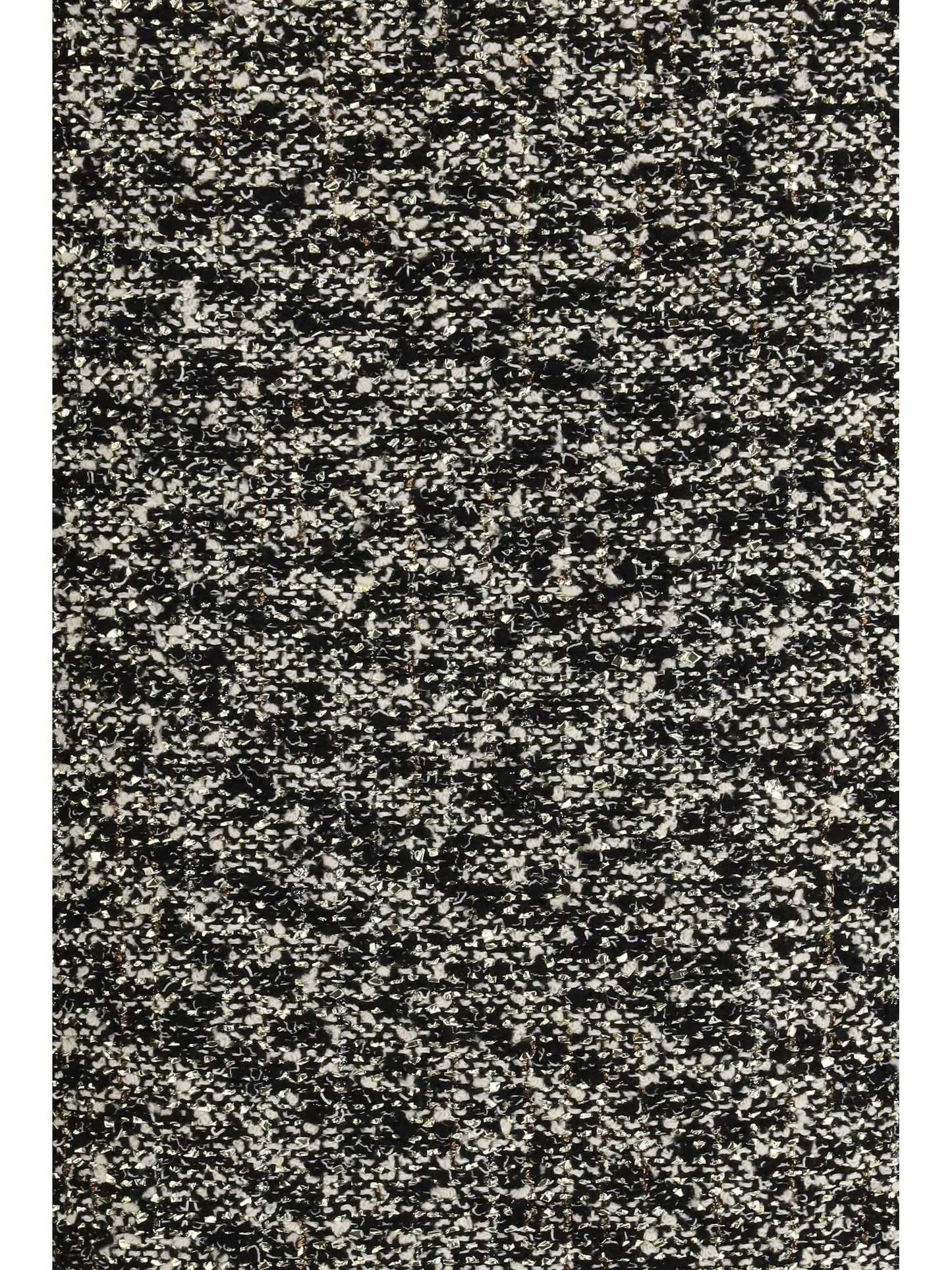 Gucci Women Midi Skirt In Laminated Bouclé Fabric