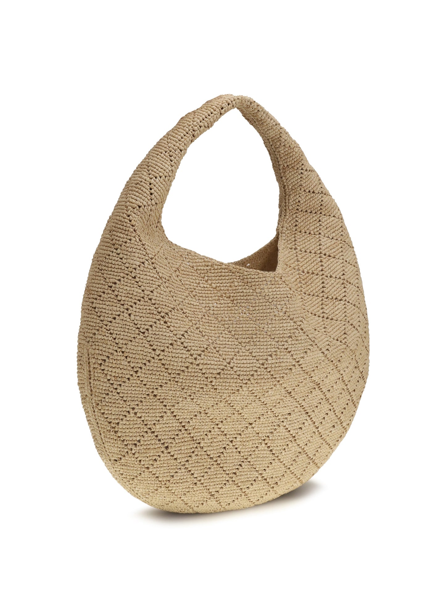 Saint Laurent Women Icare Hobo Bag In Raffia