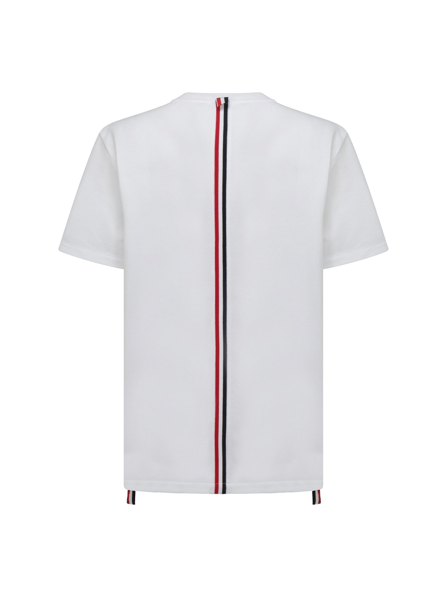 Thom Browne Men Short Sleeve Cotton T-Shirt