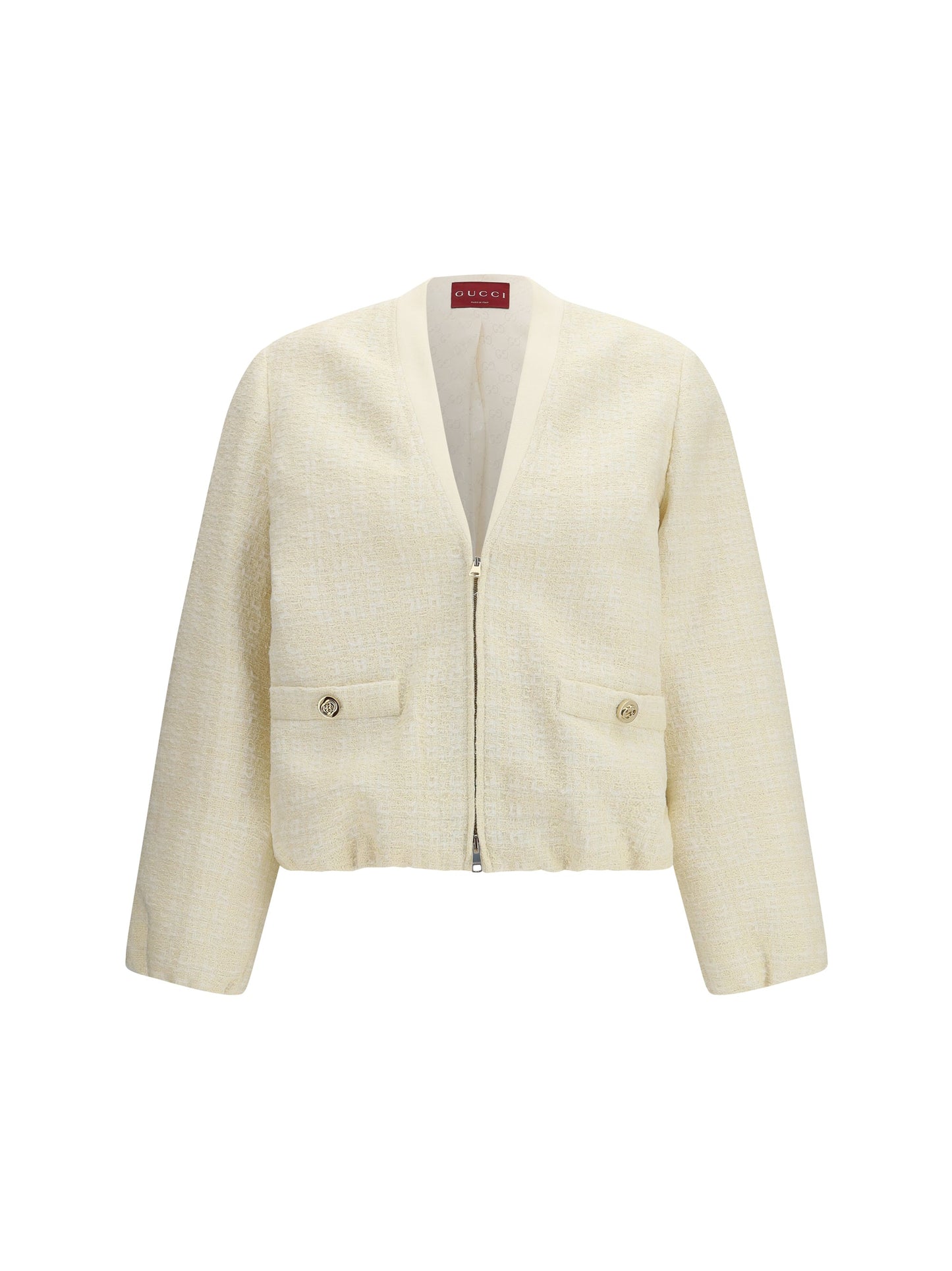 Gucci Women Tweed Jacket