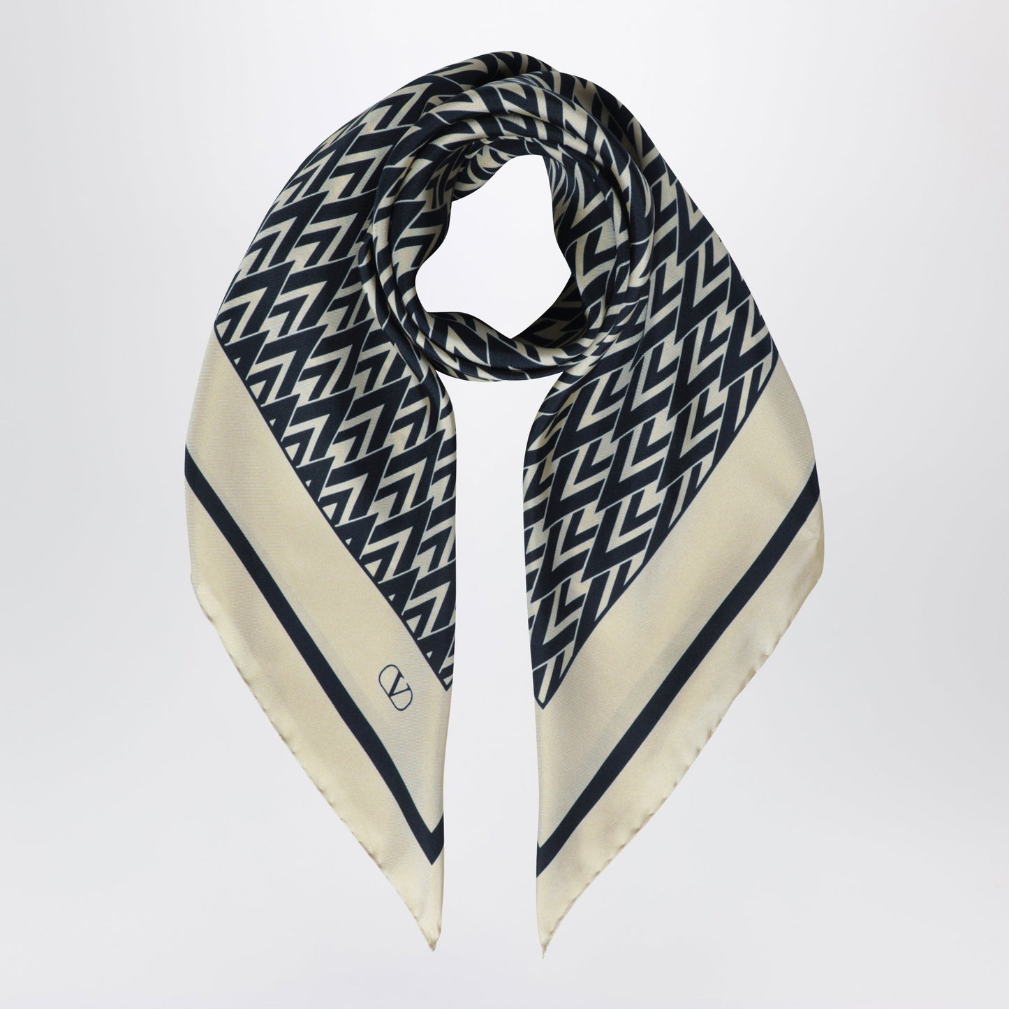 Valentino Garavani Toute La V Silk Scarf Women