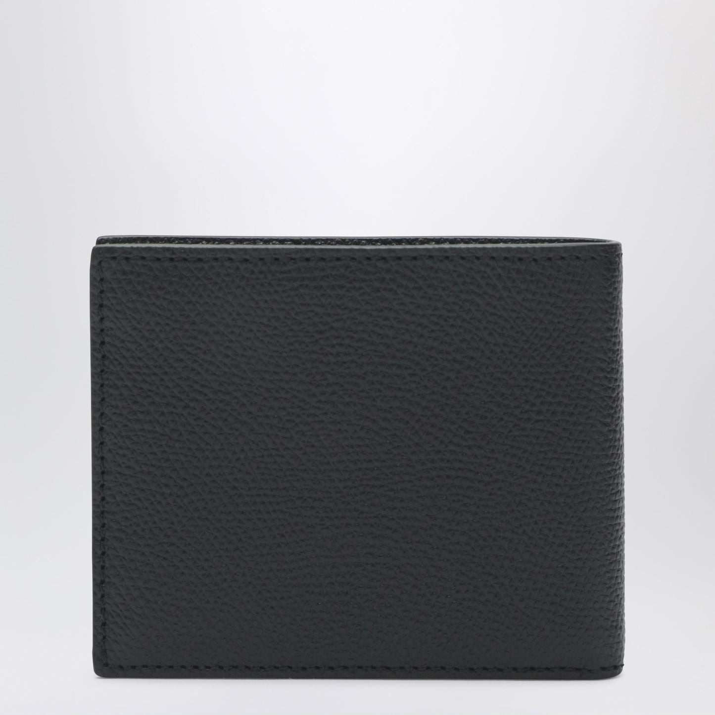 Valentino Garavani Black Vlogo Signature Bi-Fold Wallet Men