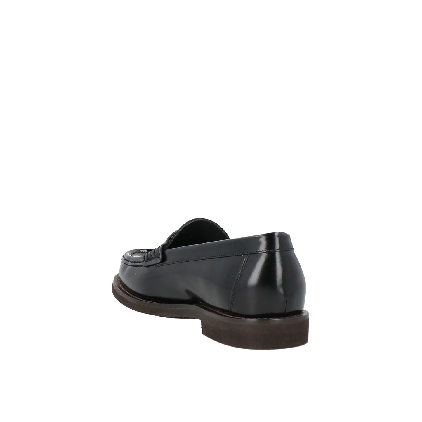 Brunello Cucinelli Leather Penny Loafer Women