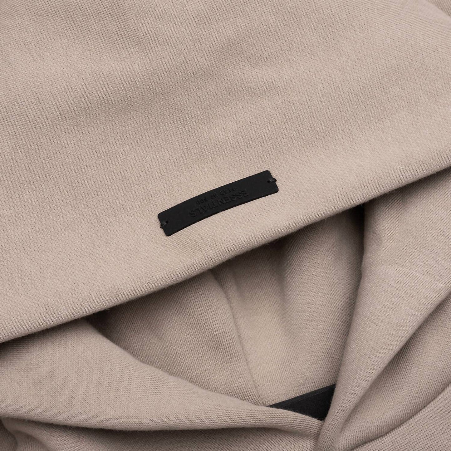 Men's Graphic Long Sleeves Hoodie In Desert Sand