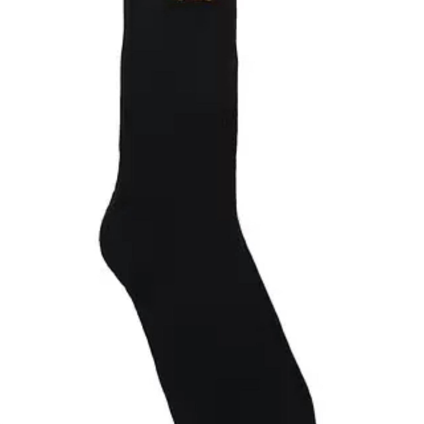 Men's Broken Bear Sock In Black