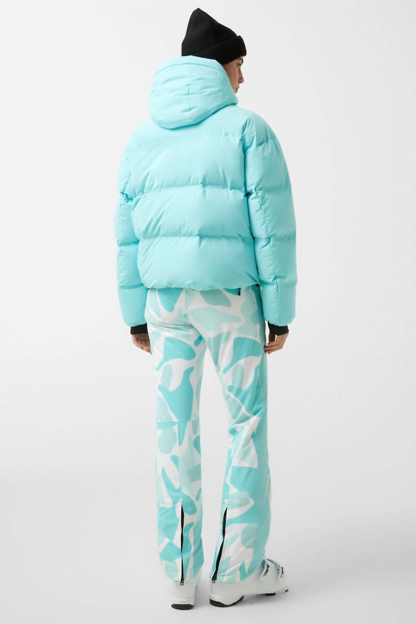 Neila-D Ski Jacket In Snow Blue