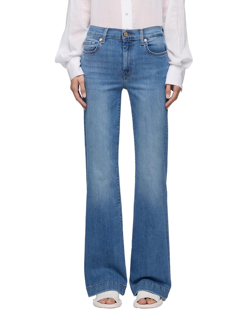 7 For All Mankind Dojo Tailorless Athens Jean