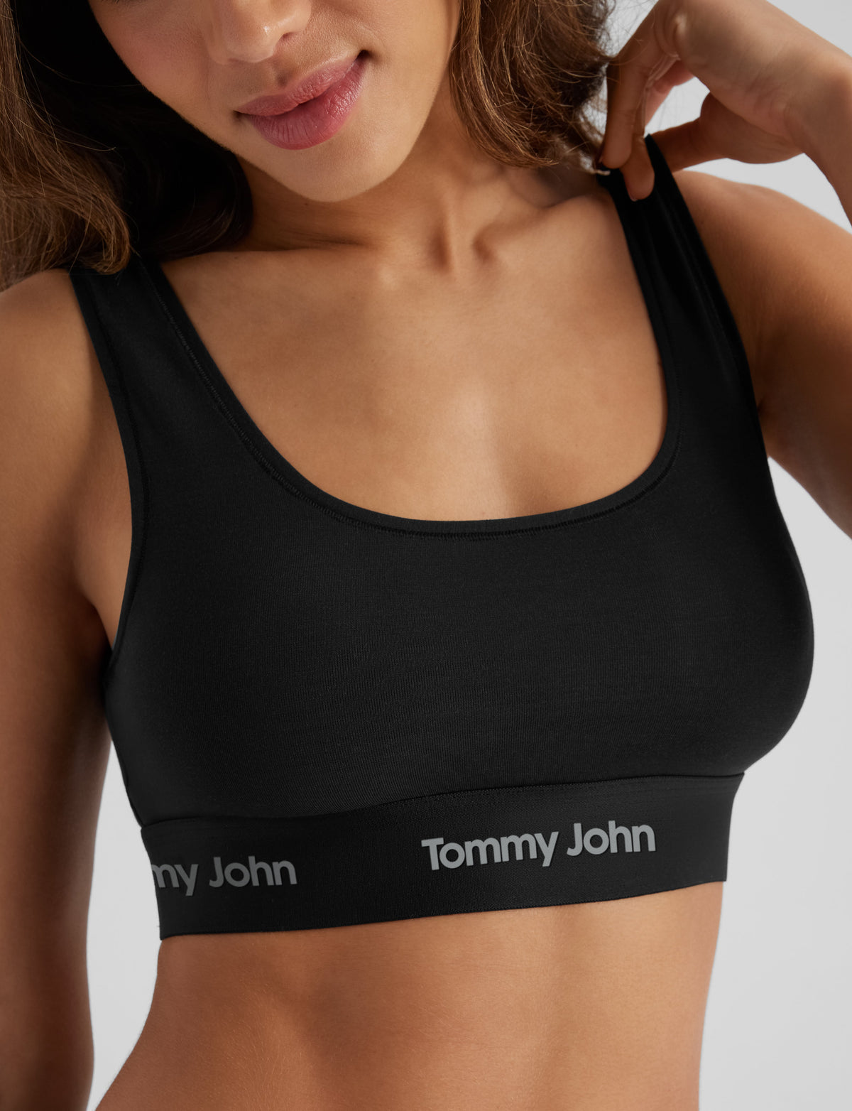 Women's Second Skin Scoop Bralette